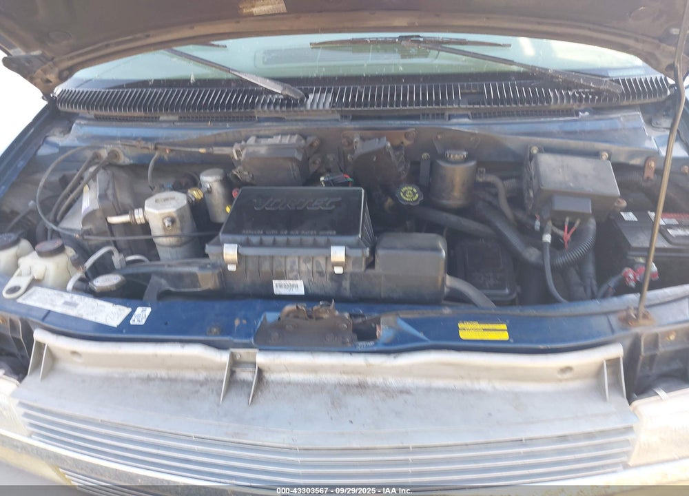 2001 CHEVROLET ASTRO LS VIN: 1GNEL19WX1B142153