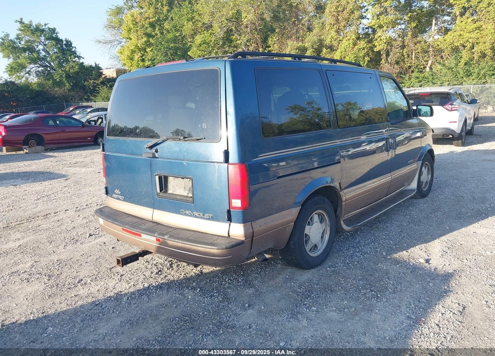 2001 CHEVROLET ASTRO LS VIN: 1GNEL19WX1B142153
