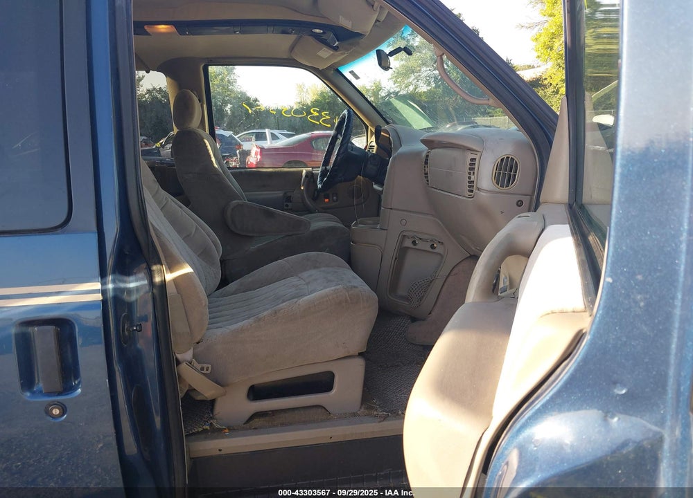 2001 CHEVROLET ASTRO LS VIN: 1GNEL19WX1B142153