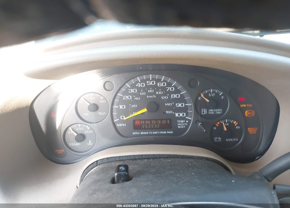 2001 CHEVROLET ASTRO LS VIN: 1GNEL19WX1B142153