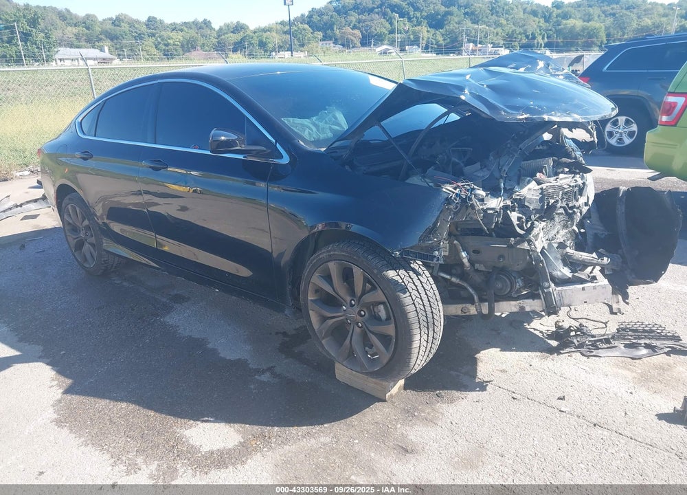 2016 CHRYSLER 200 TOURING VIN: 1C3CCCFB3GN188383