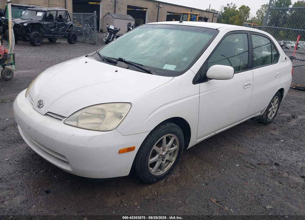 2003 TOYOTA PRIUS VIN: JT2BK18U830071668