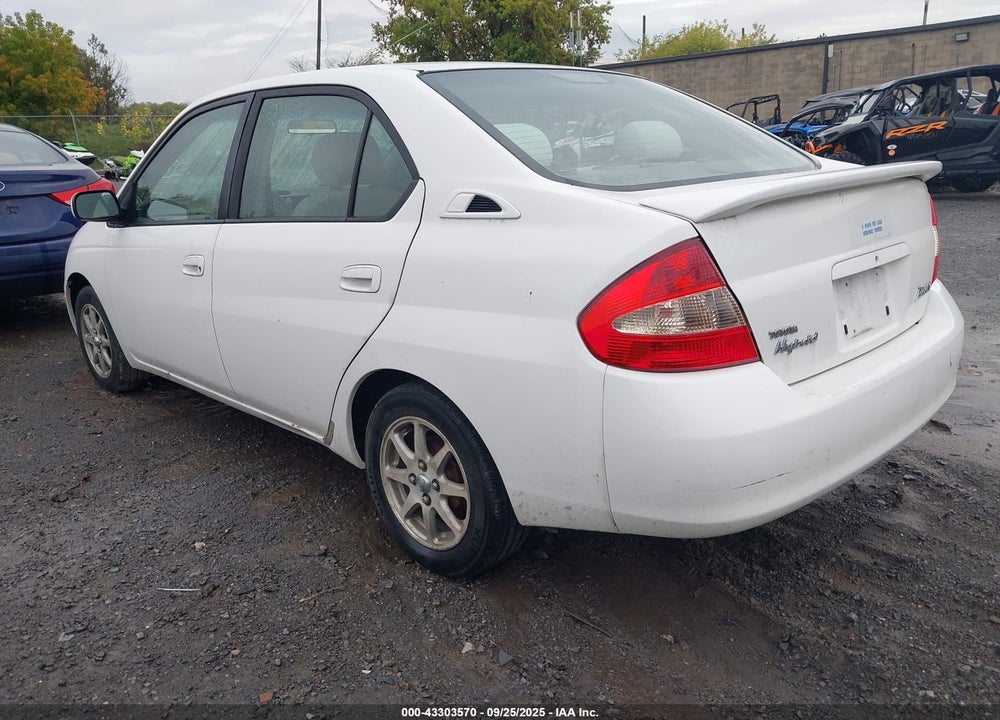 2003 TOYOTA PRIUS VIN: JT2BK18U830071668