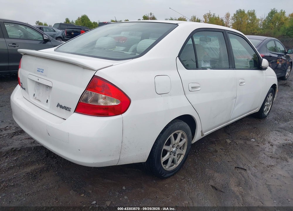 2003 TOYOTA PRIUS VIN: JT2BK18U830071668
