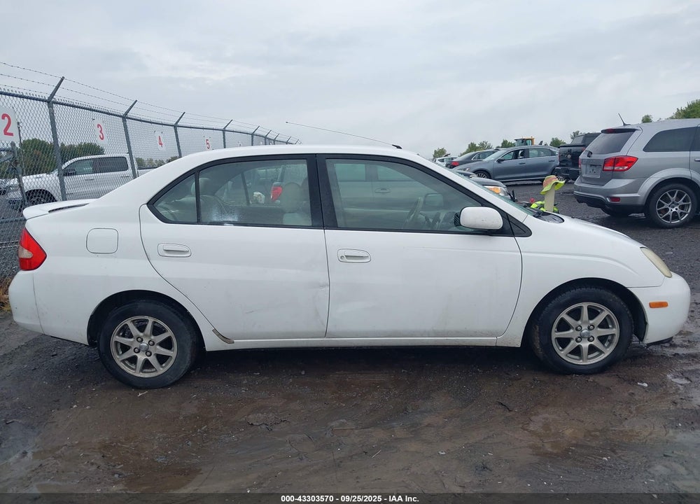 2003 TOYOTA PRIUS VIN: JT2BK18U830071668