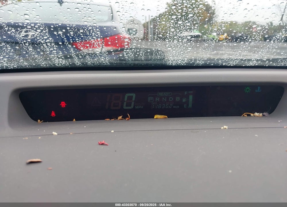 2003 TOYOTA PRIUS VIN: JT2BK18U830071668