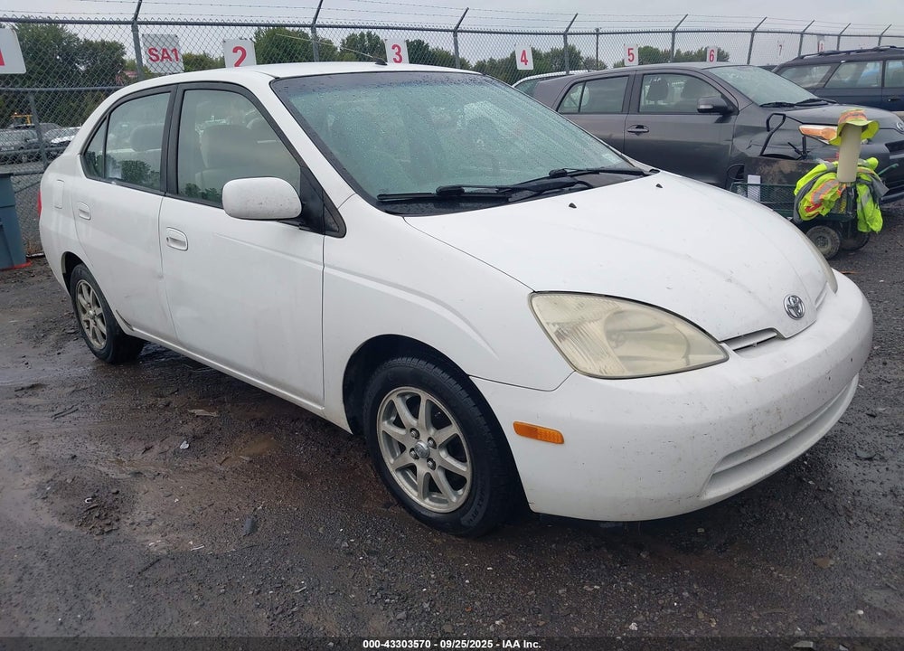 2003 TOYOTA PRIUS VIN: JT2BK18U830071668