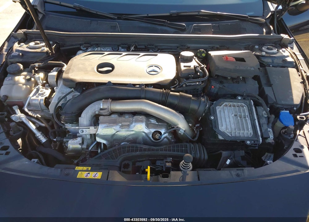2025 MERCEDES-BENZ CLA-CLASS VIN: W1K5J4HB1SN519845