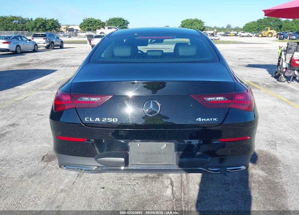 2025 MERCEDES-BENZ CLA-CLASS VIN: W1K5J4HB1SN519845
