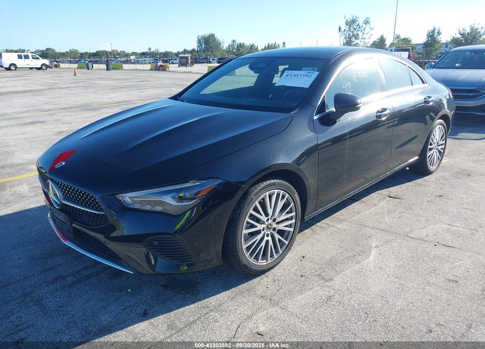 2025 MERCEDES-BENZ CLA-CLASS VIN: W1K5J4HB1SN519845
