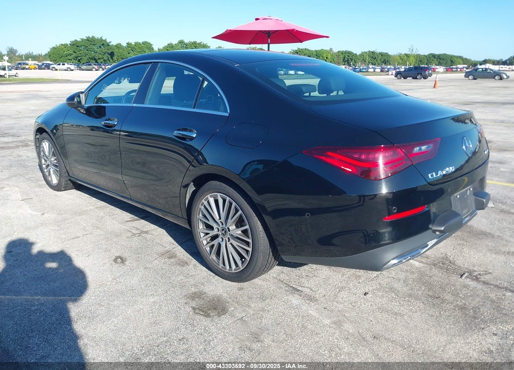 2025 MERCEDES-BENZ CLA-CLASS VIN: W1K5J4HB1SN519845
