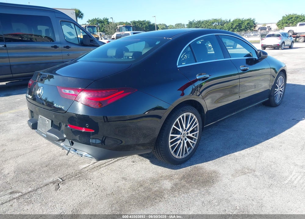 2025 MERCEDES-BENZ CLA-CLASS VIN: W1K5J4HB1SN519845