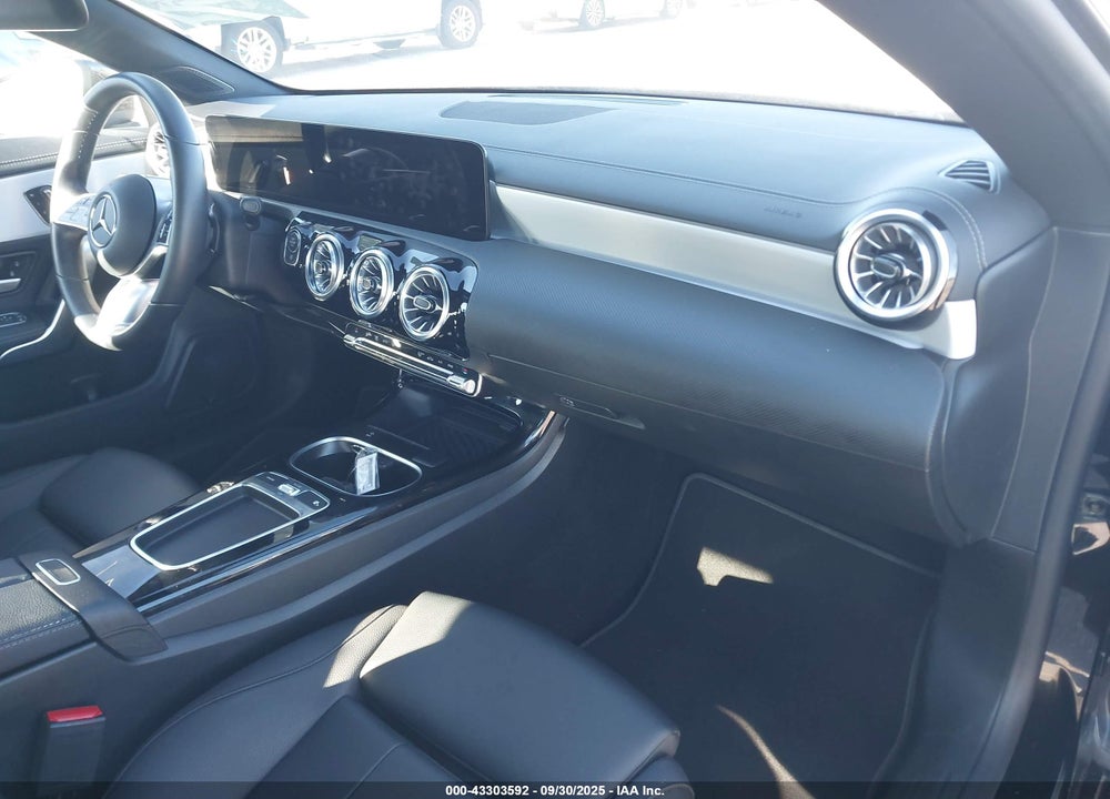 2025 MERCEDES-BENZ CLA-CLASS VIN: W1K5J4HB1SN519845