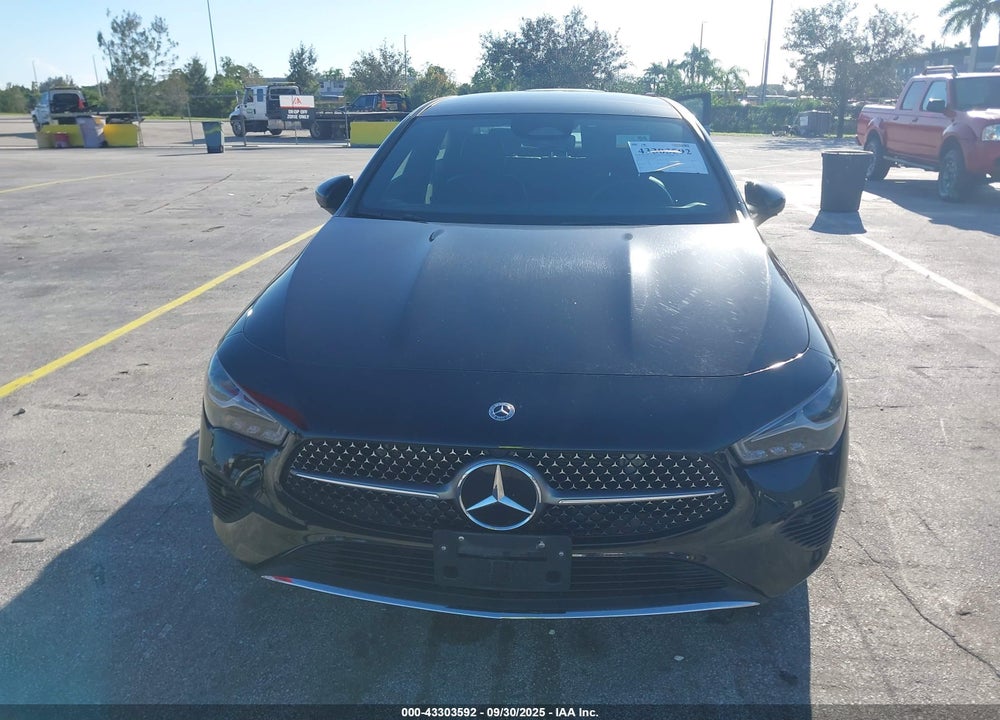 2025 MERCEDES-BENZ CLA-CLASS VIN: W1K5J4HB1SN519845
