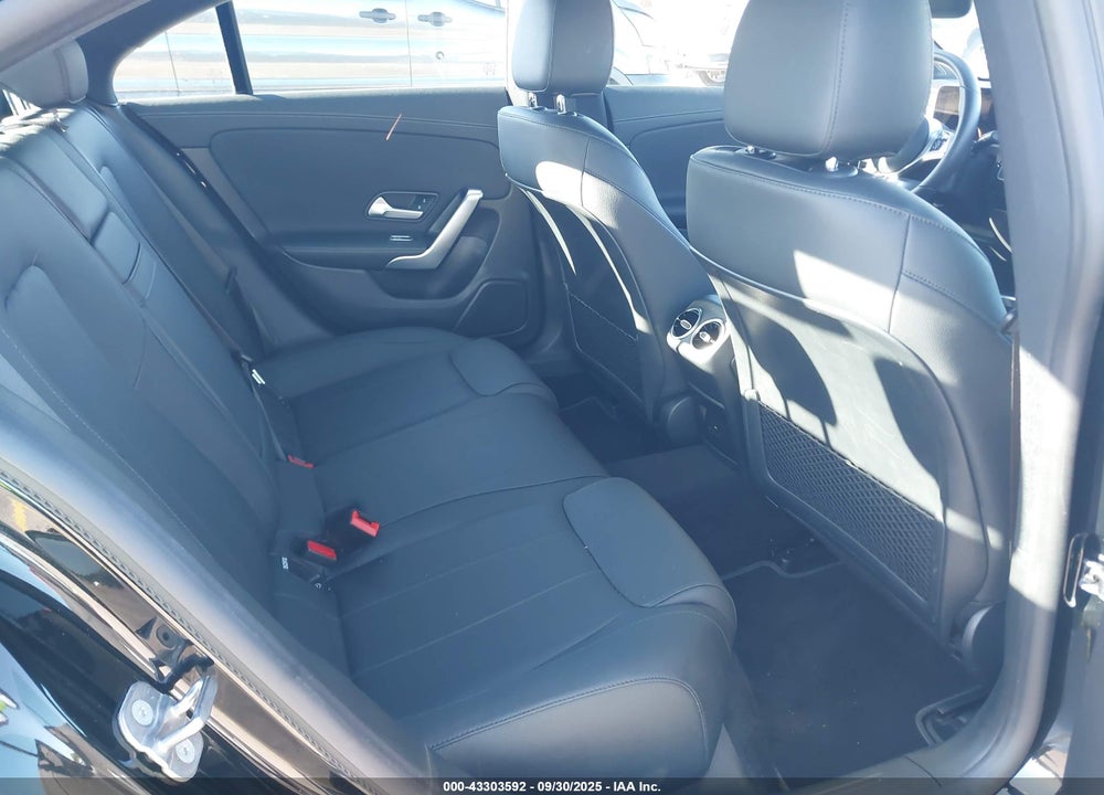 2025 MERCEDES-BENZ CLA-CLASS VIN: W1K5J4HB1SN519845