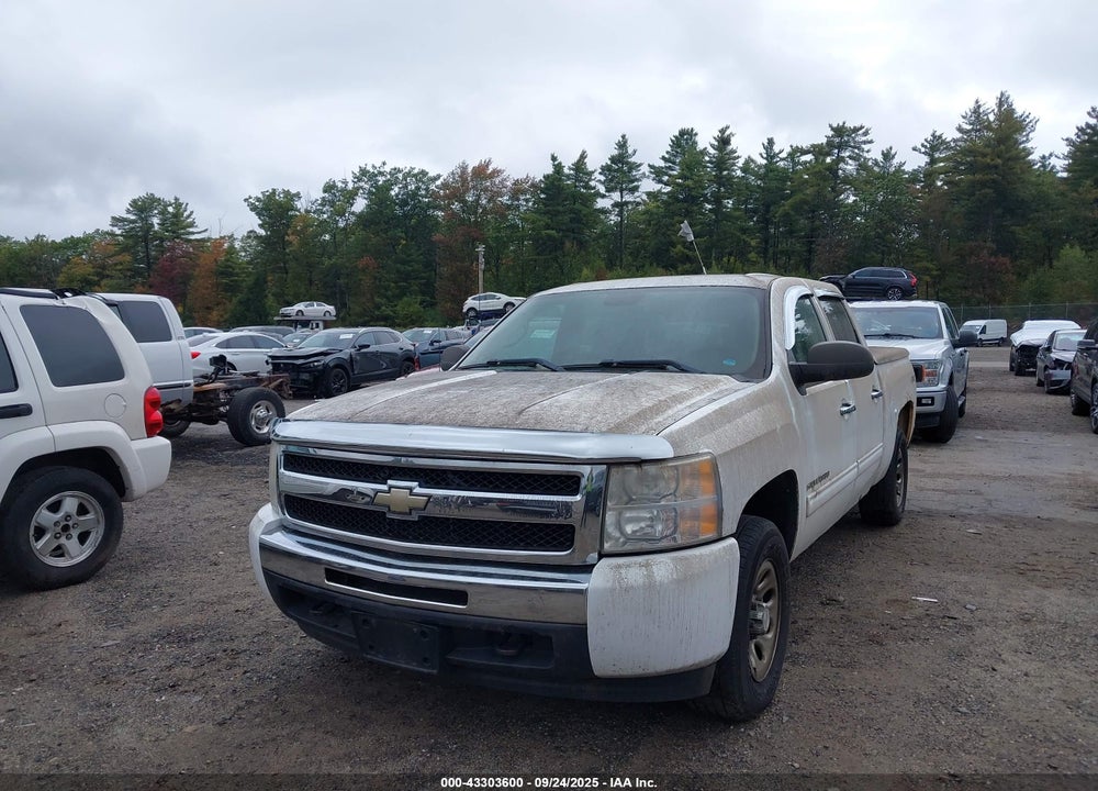 2011 CHEVROLET SILVERADO 1500 LT VIN: 3GCPKSEA5BG149136