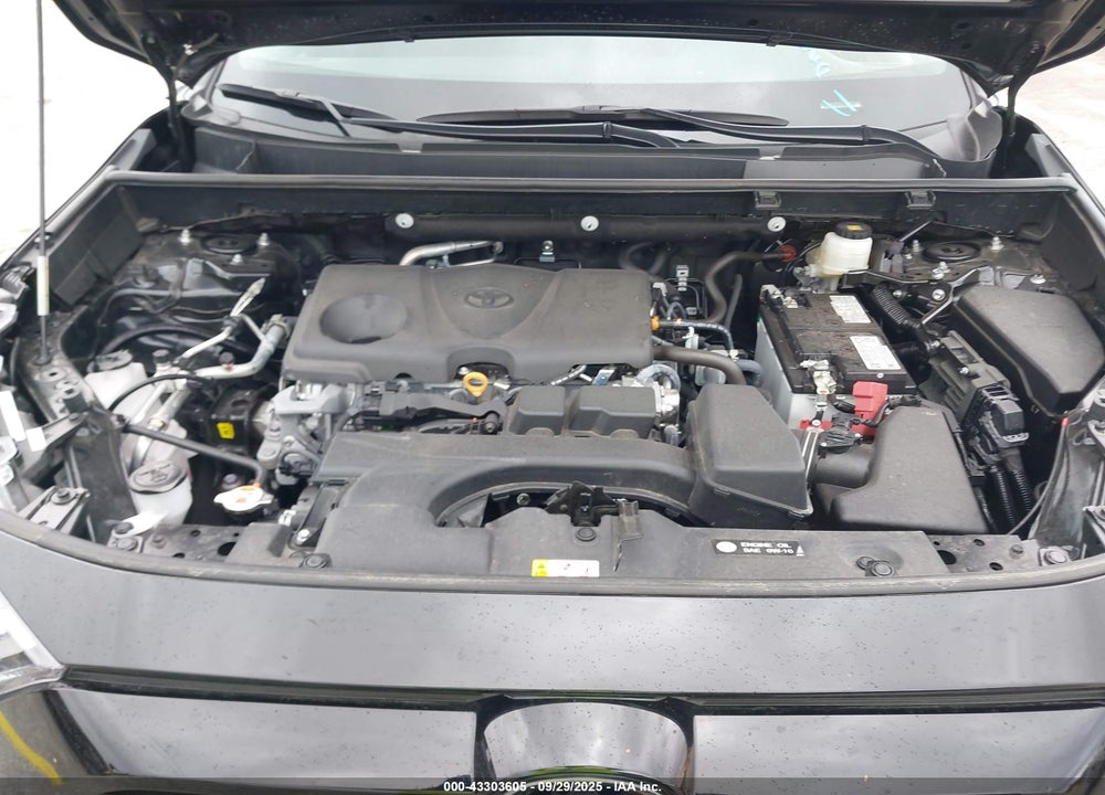 2025 TOYOTA RAV4 VIN: 2T3P1RFV1SW523898
