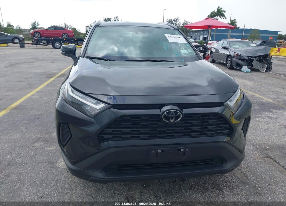2025 TOYOTA RAV4 VIN: 2T3P1RFV1SW523898