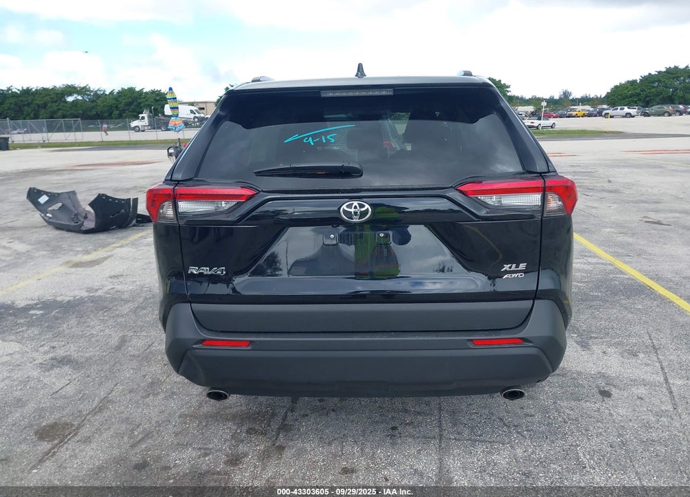 2025 TOYOTA RAV4 VIN: 2T3P1RFV1SW523898