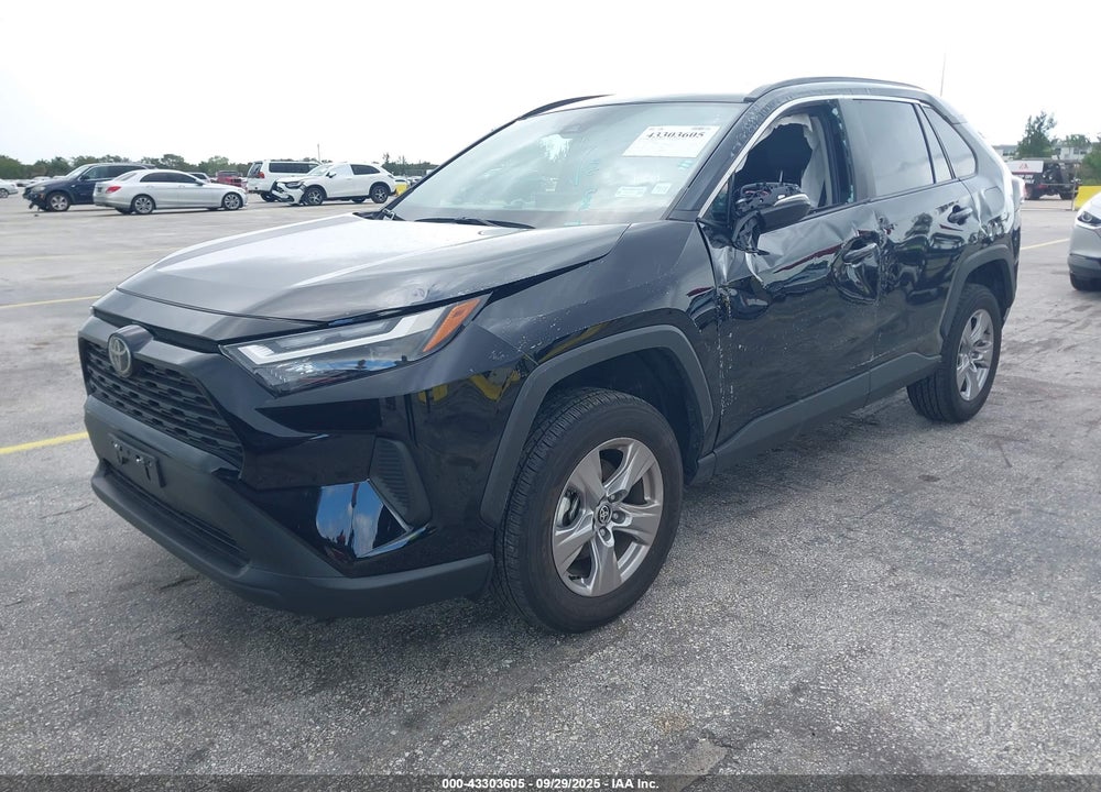 2025 TOYOTA RAV4 VIN: 2T3P1RFV1SW523898