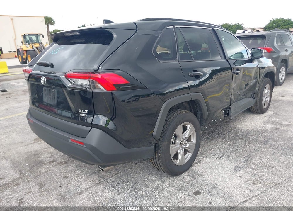 2025 TOYOTA RAV4 VIN: 2T3P1RFV1SW523898