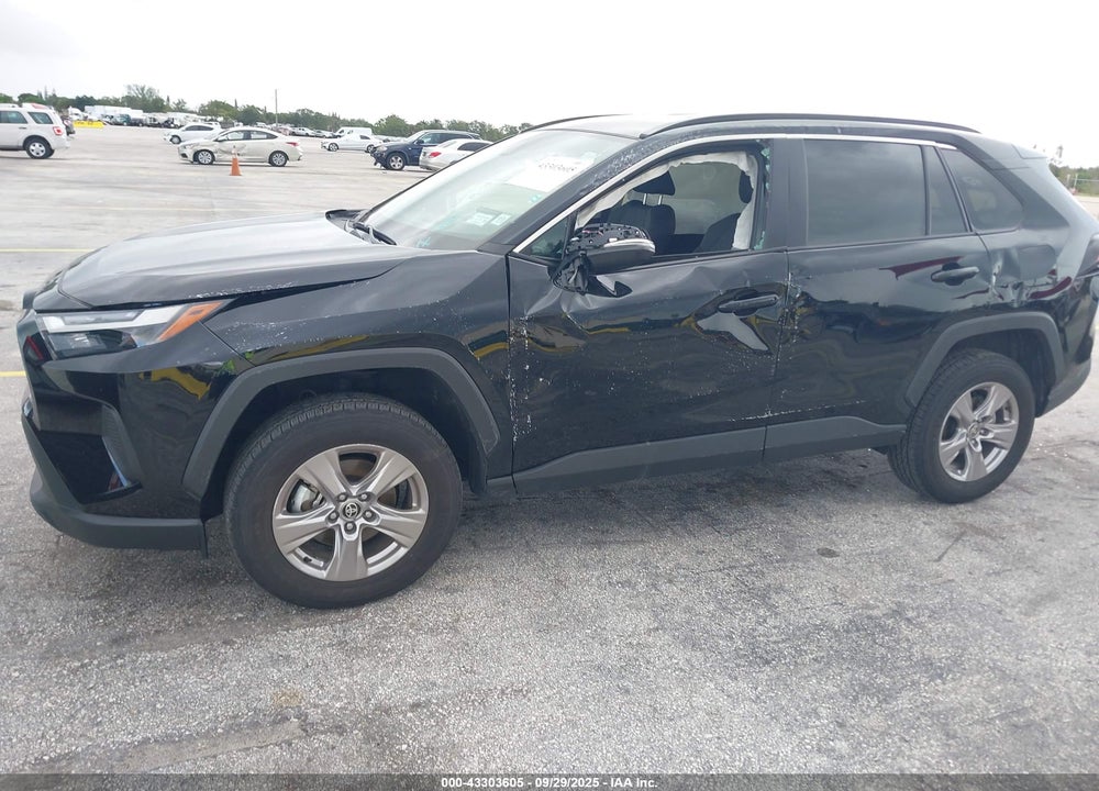 2025 TOYOTA RAV4 VIN: 2T3P1RFV1SW523898