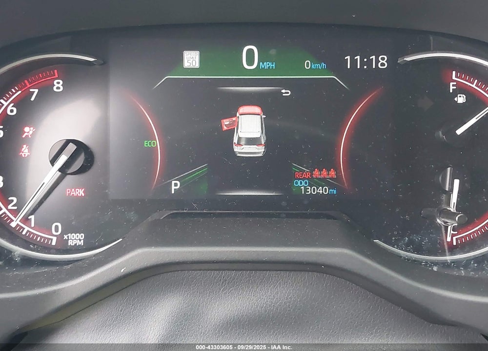 2025 TOYOTA RAV4 VIN: 2T3P1RFV1SW523898