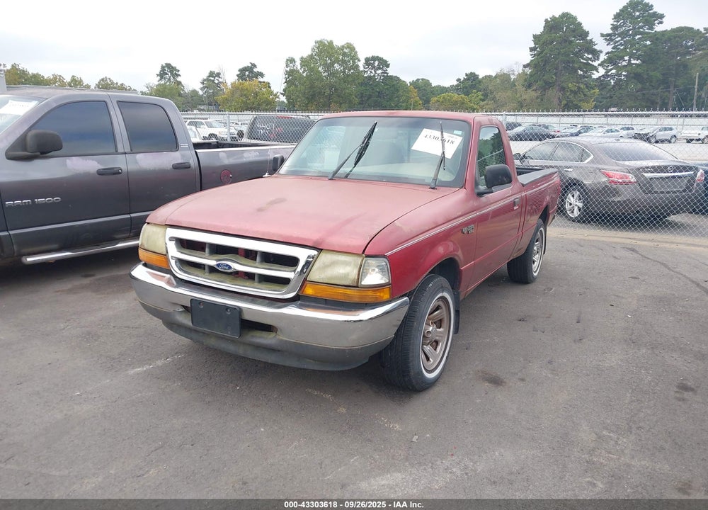 2000 FORD RANGER XL/XLT VIN: 1FTYR10V5YPA52737