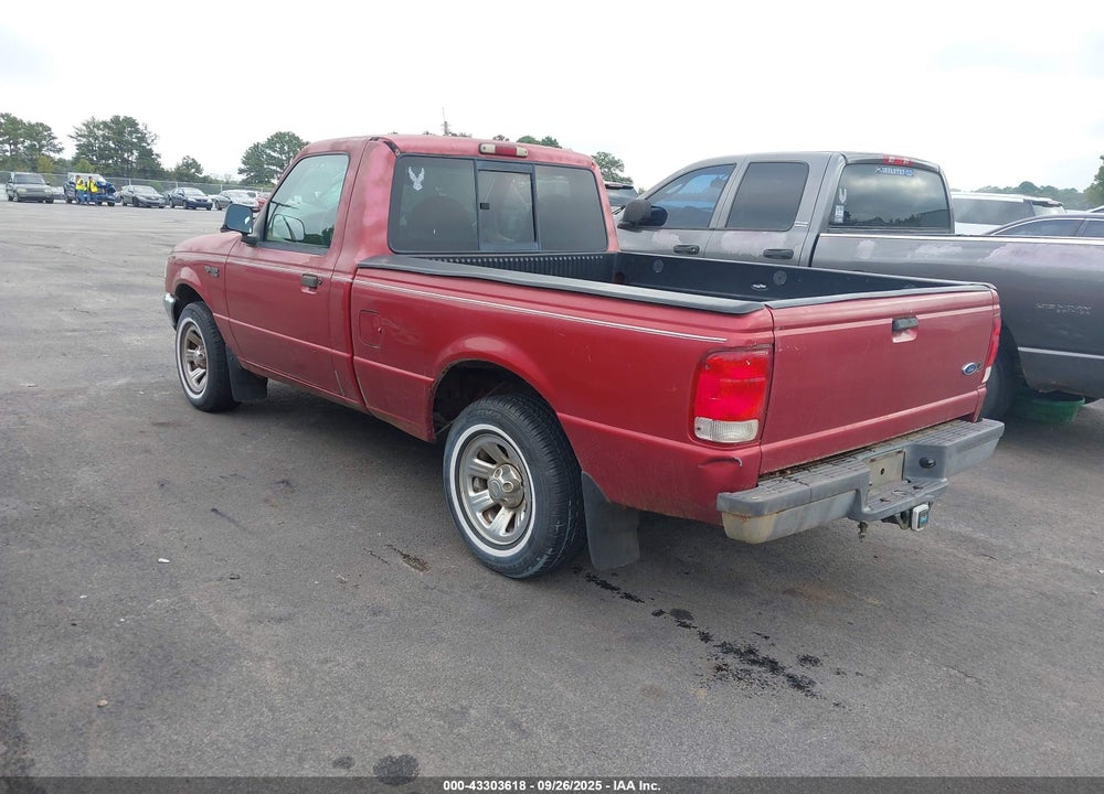 2000 FORD RANGER XL/XLT VIN: 1FTYR10V5YPA52737