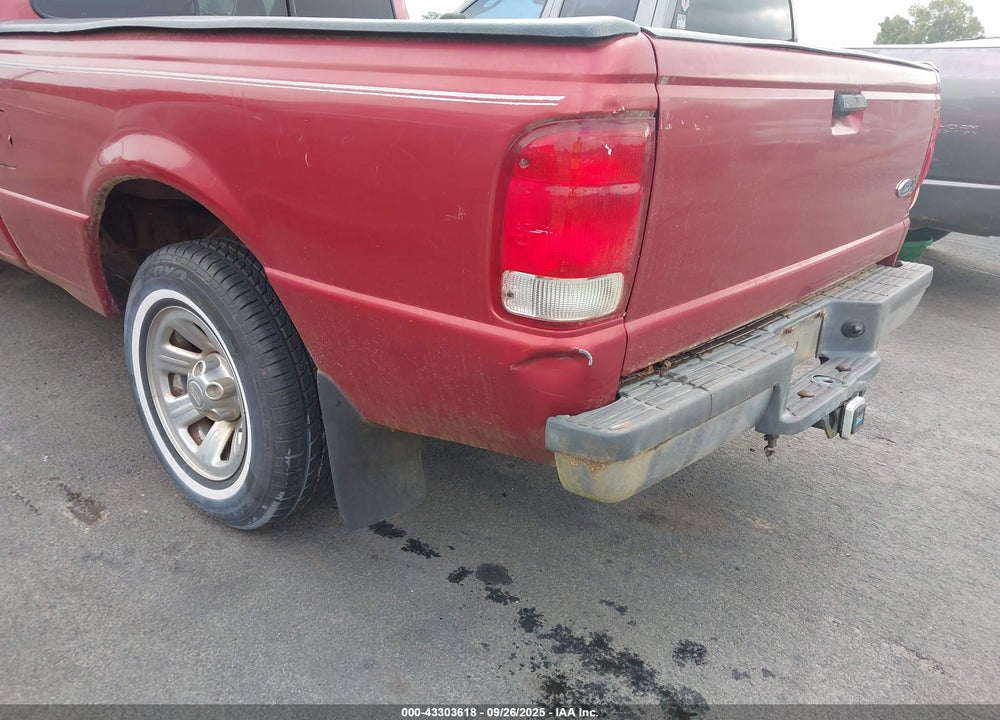 2000 FORD RANGER XL/XLT VIN: 1FTYR10V5YPA52737
