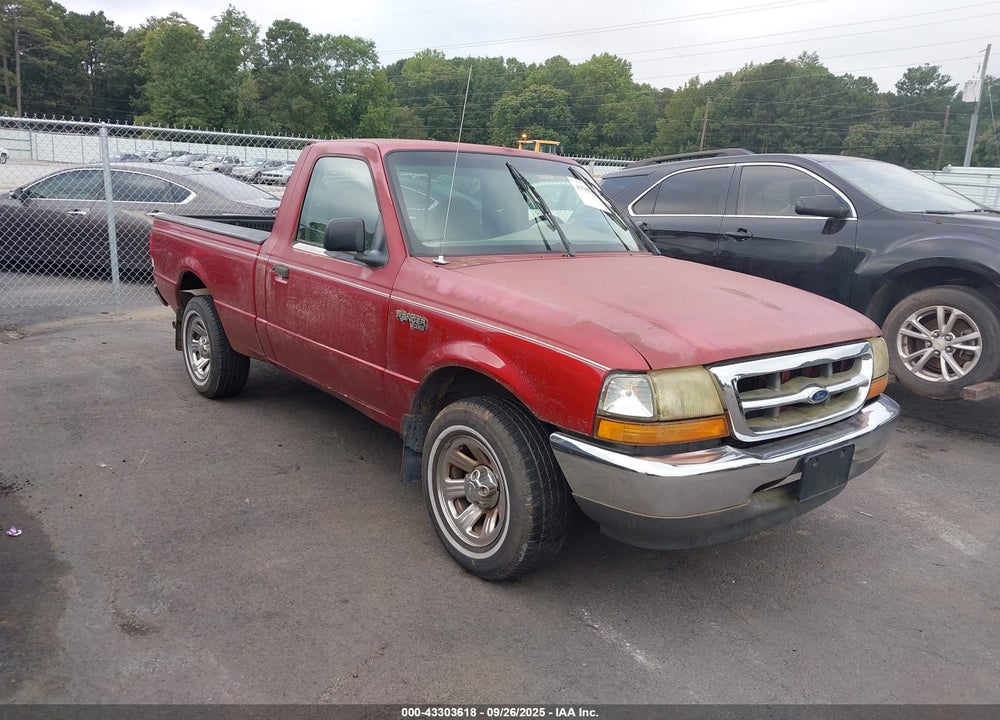2000 FORD RANGER XL/XLT VIN: 1FTYR10V5YPA52737