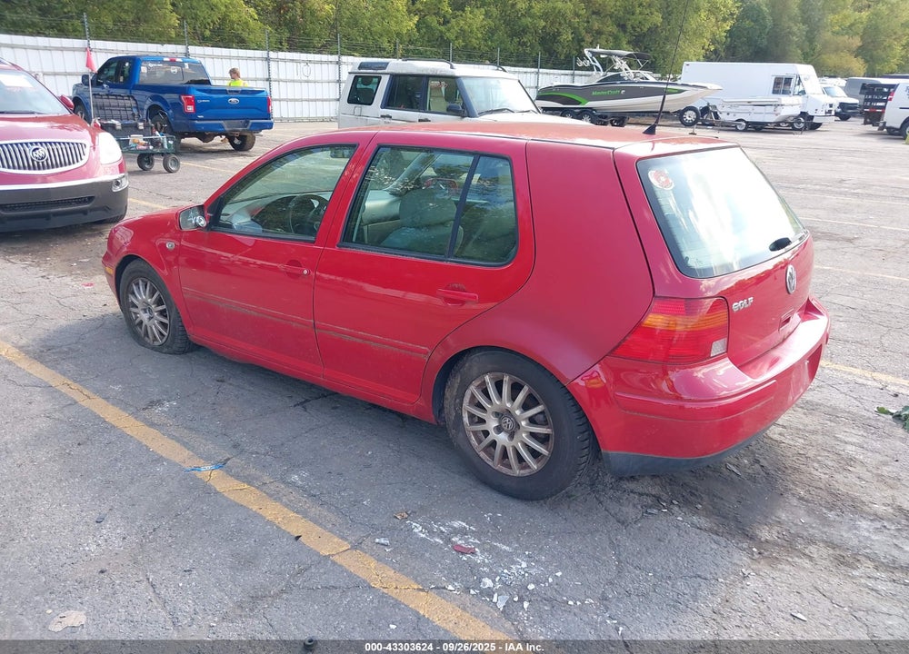 2005 VOLKSWAGEN GOLF GLS 2.0L VIN: 9BWGL61J854009874