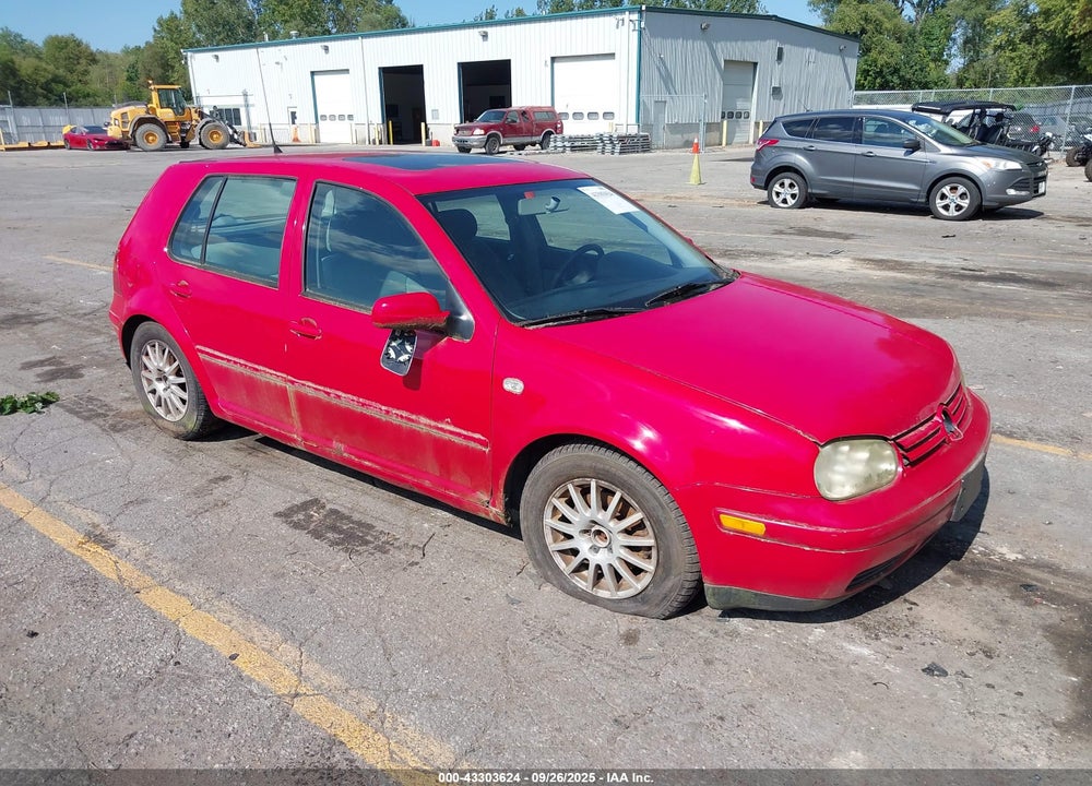 2005 VOLKSWAGEN GOLF GLS 2.0L VIN: 9BWGL61J854009874