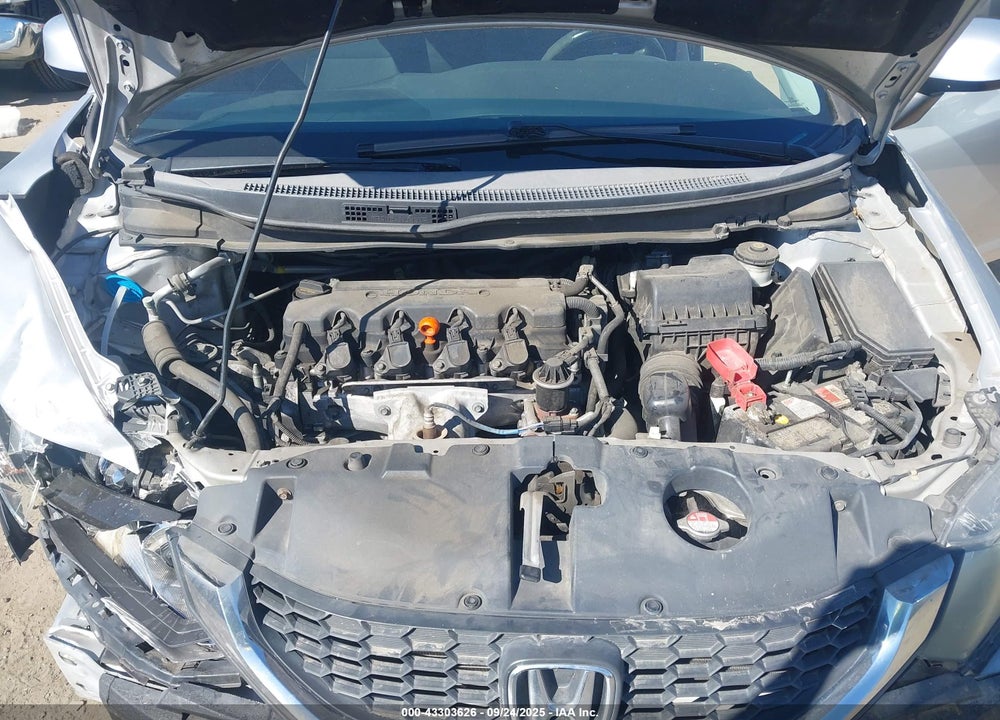 2013 HONDA CIVIC VIN: 19XFB2F53DE290542