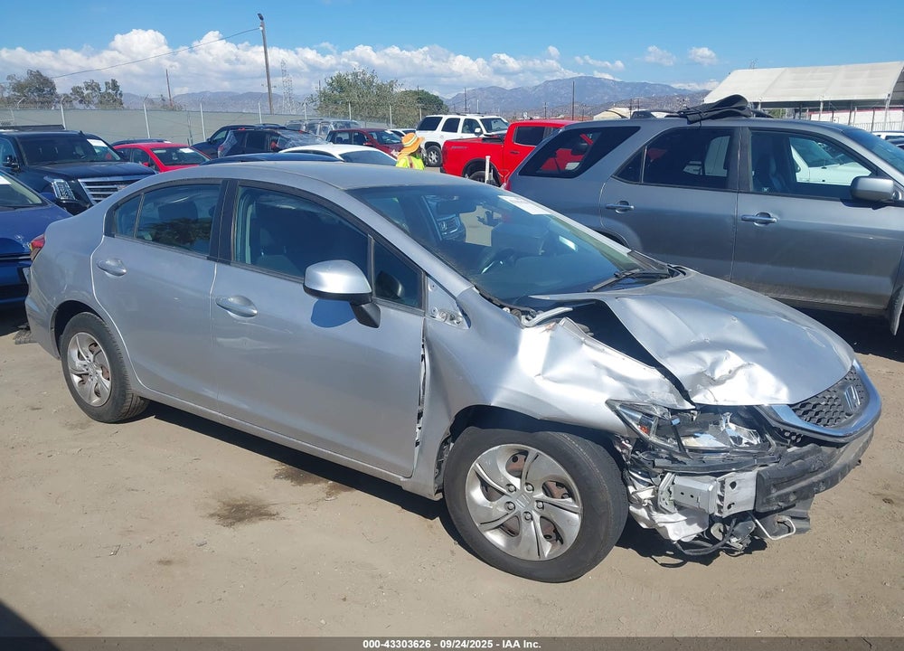 2013 HONDA CIVIC VIN: 19XFB2F53DE290542