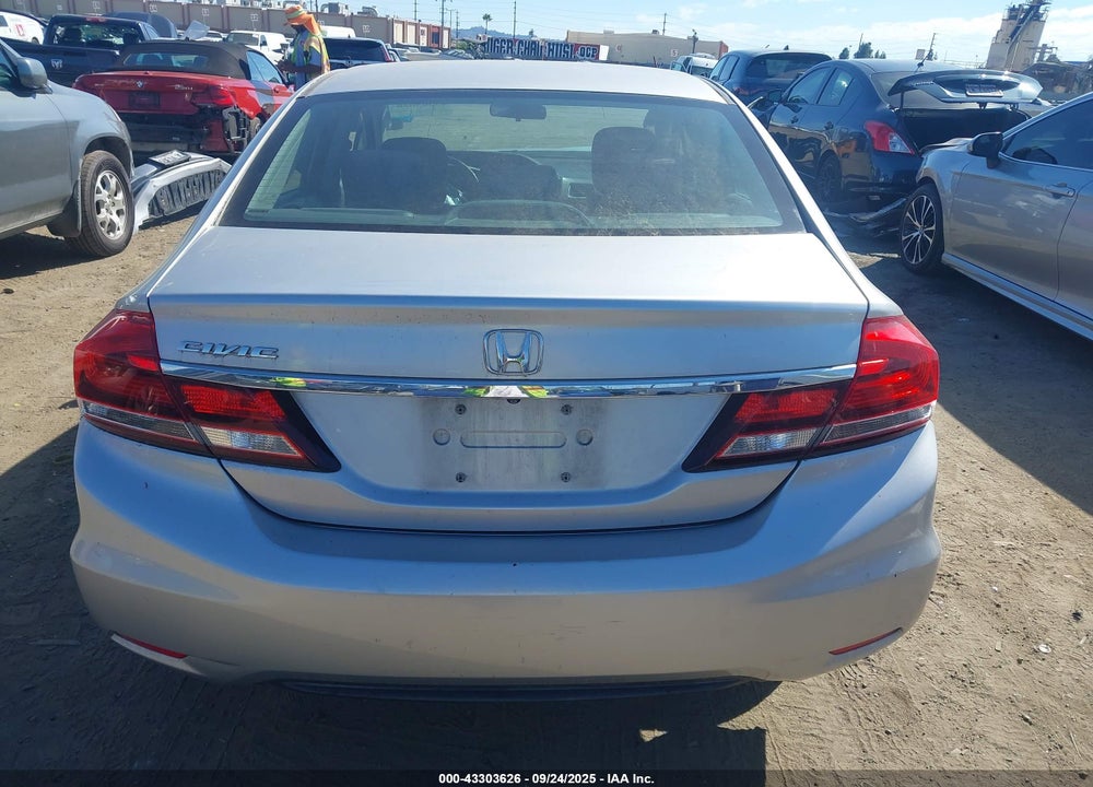 2013 HONDA CIVIC VIN: 19XFB2F53DE290542