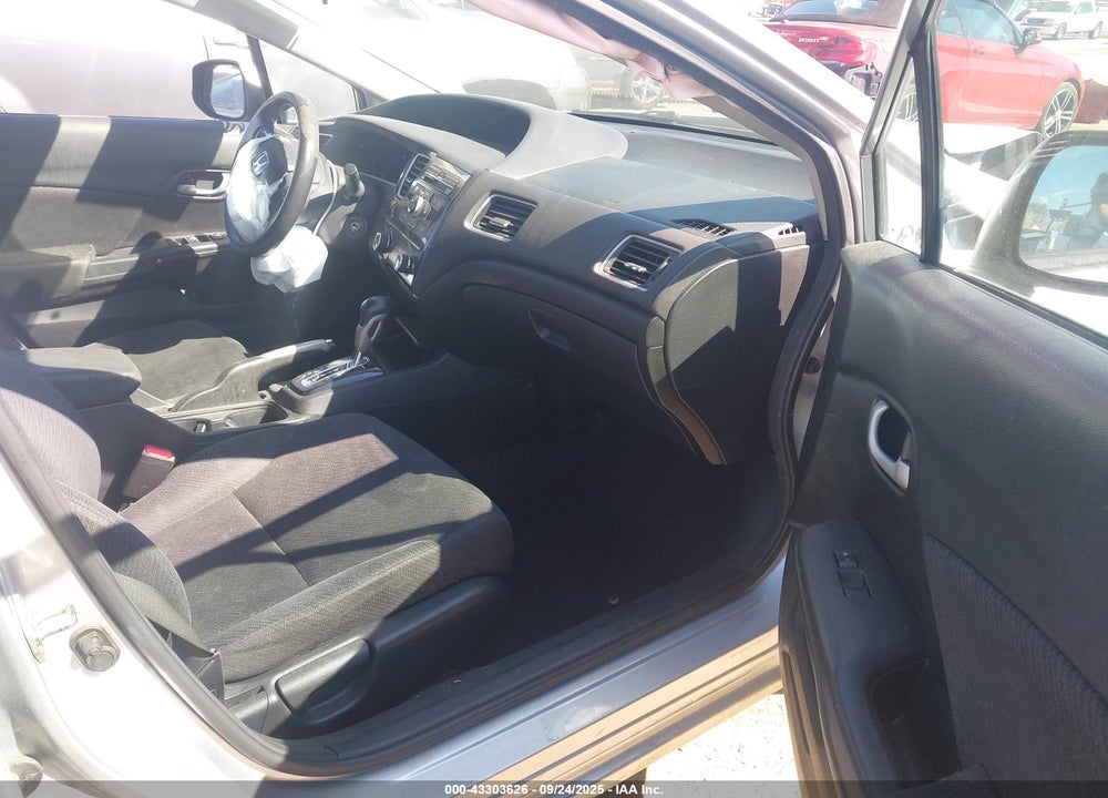 2013 HONDA CIVIC VIN: 19XFB2F53DE290542