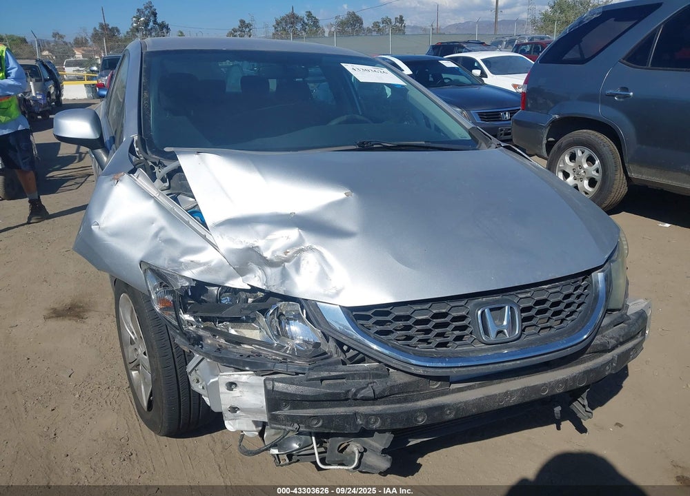 2013 HONDA CIVIC VIN: 19XFB2F53DE290542