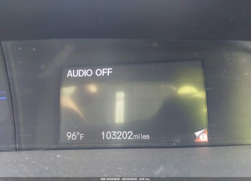 2013 HONDA CIVIC VIN: 19XFB2F53DE290542