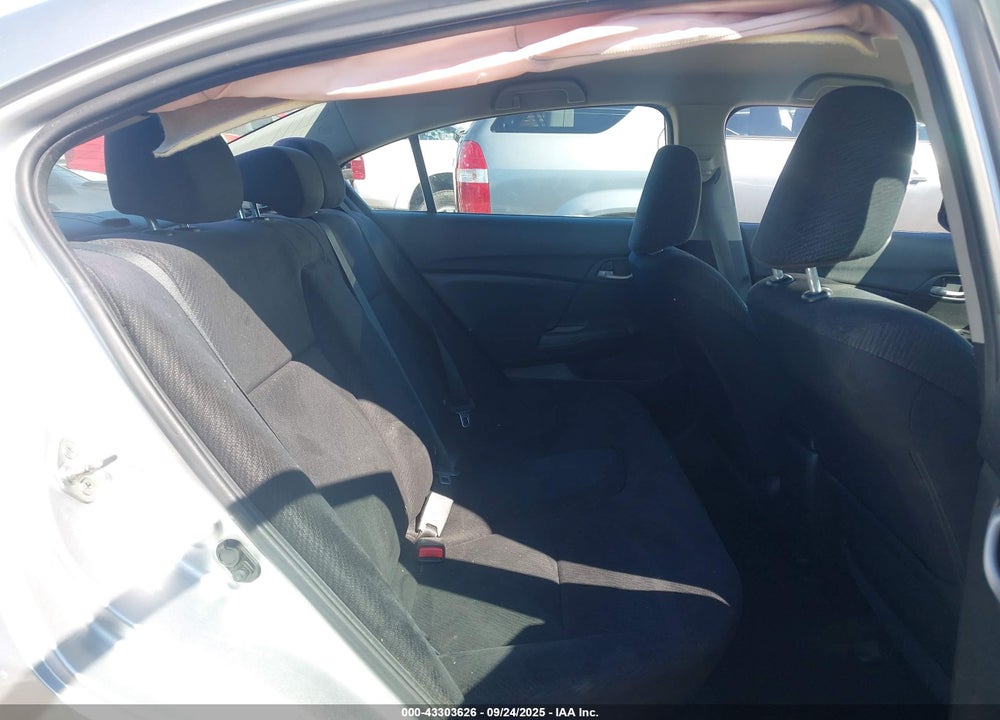 2013 HONDA CIVIC VIN: 19XFB2F53DE290542