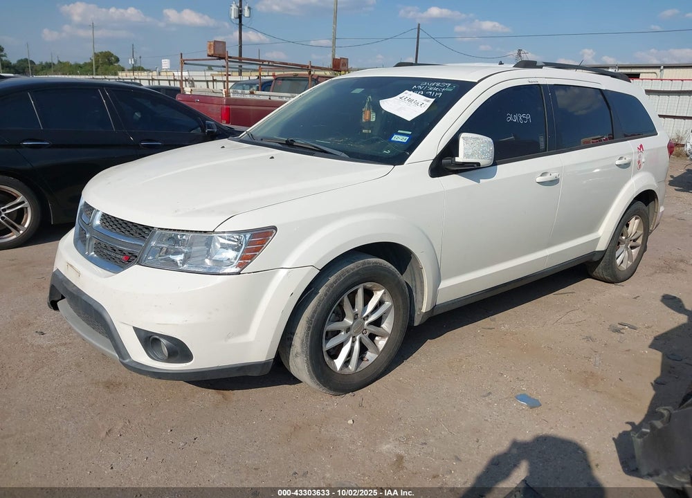 2014 DODGE JOURNEY VIN: 3C4PDCBG7ET261859
