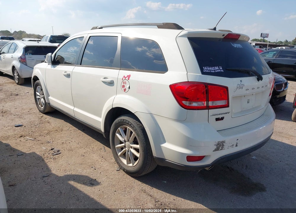 2014 DODGE JOURNEY VIN: 3C4PDCBG7ET261859