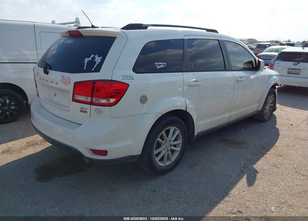 2014 DODGE JOURNEY VIN: 3C4PDCBG7ET261859