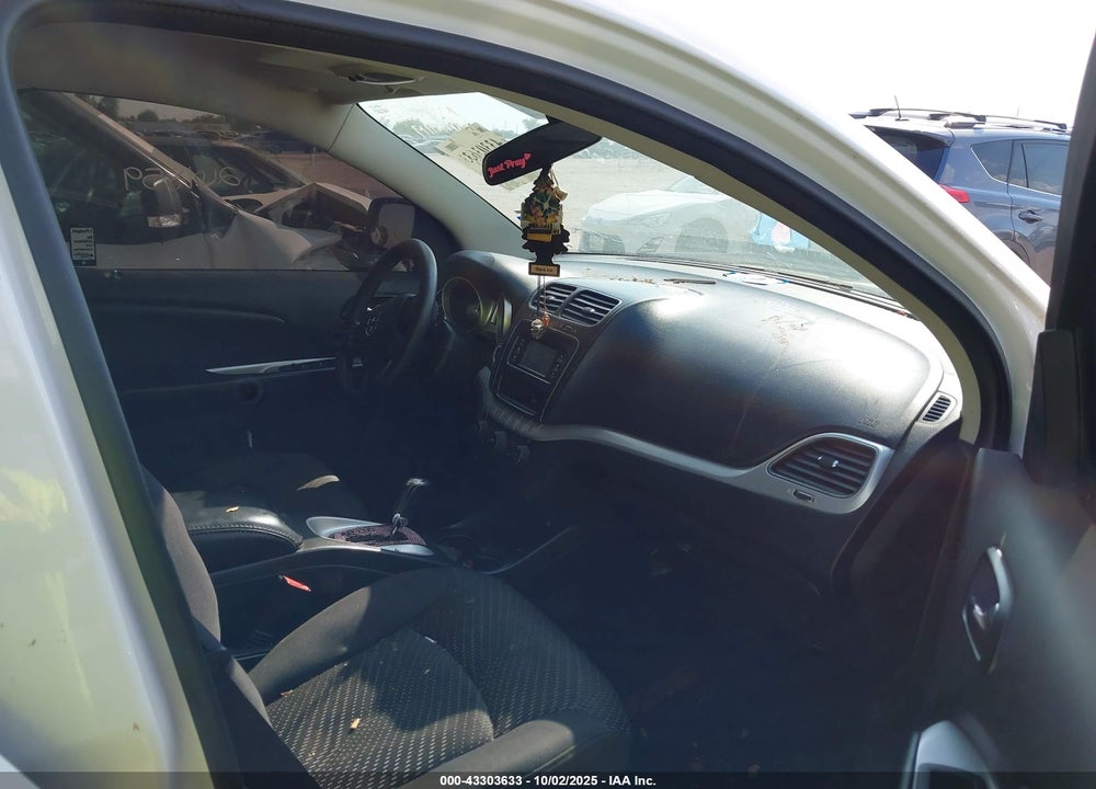 2014 DODGE JOURNEY VIN: 3C4PDCBG7ET261859