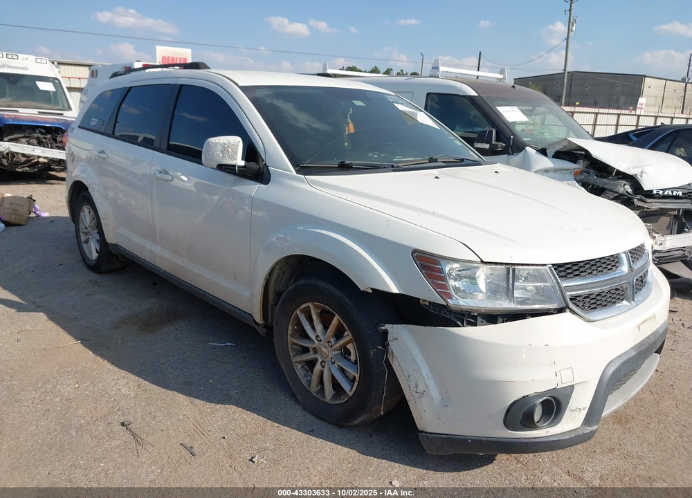 2014 DODGE JOURNEY VIN: 3C4PDCBG7ET261859
