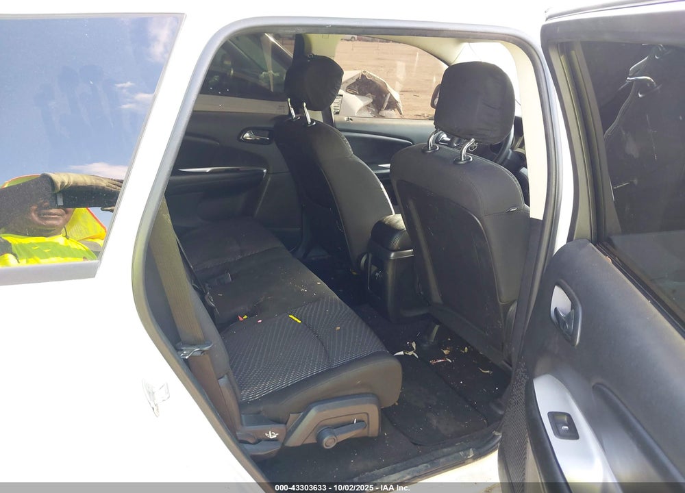 2014 DODGE JOURNEY VIN: 3C4PDCBG7ET261859