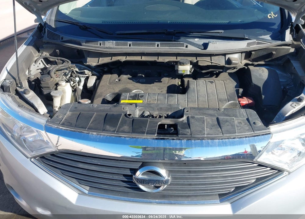 2017 NISSAN QUEST VIN: JN8AE2KP8H9169710