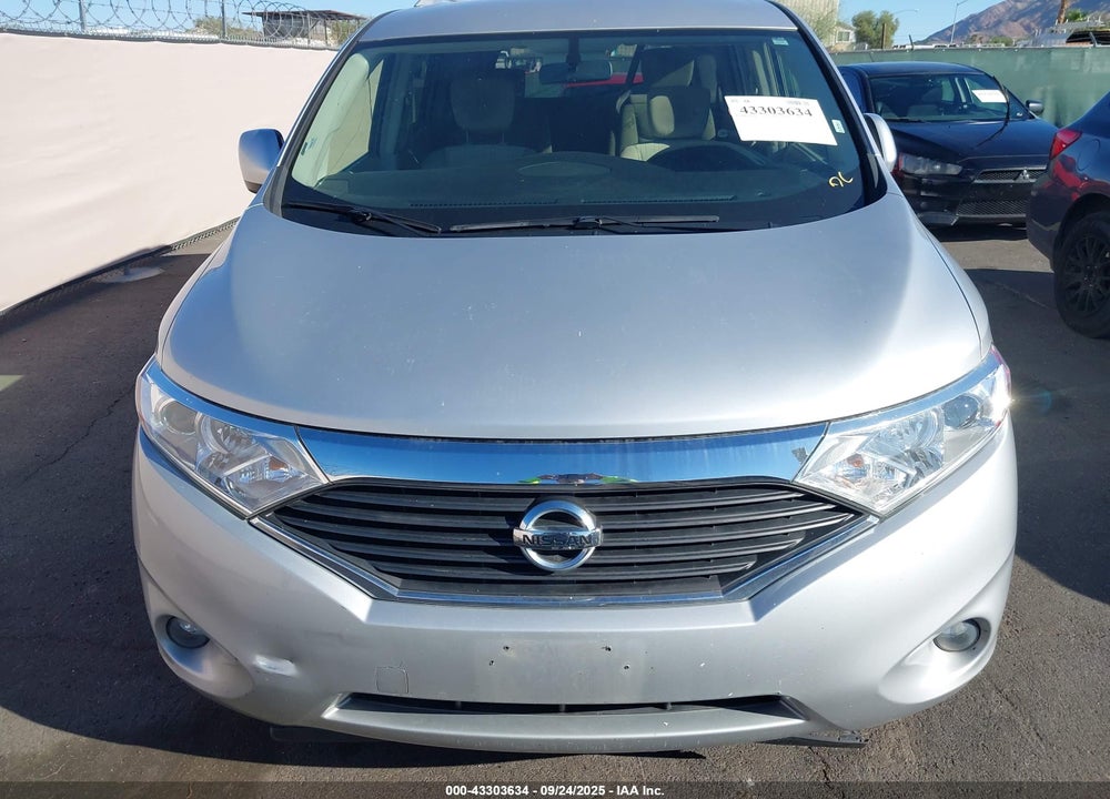 2017 NISSAN QUEST VIN: JN8AE2KP8H9169710