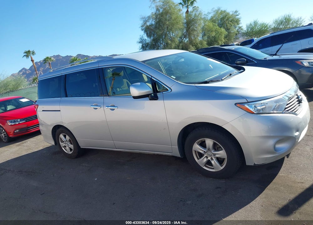 2017 NISSAN QUEST VIN: JN8AE2KP8H9169710