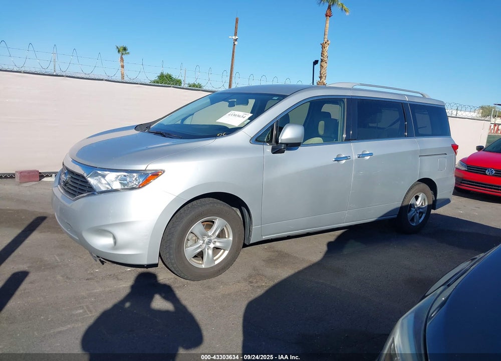 2017 NISSAN QUEST VIN: JN8AE2KP8H9169710